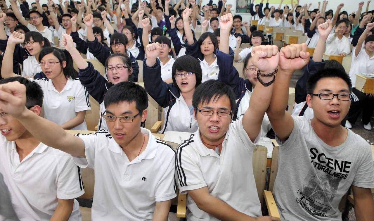 朝阳市四高600名高一新生确定