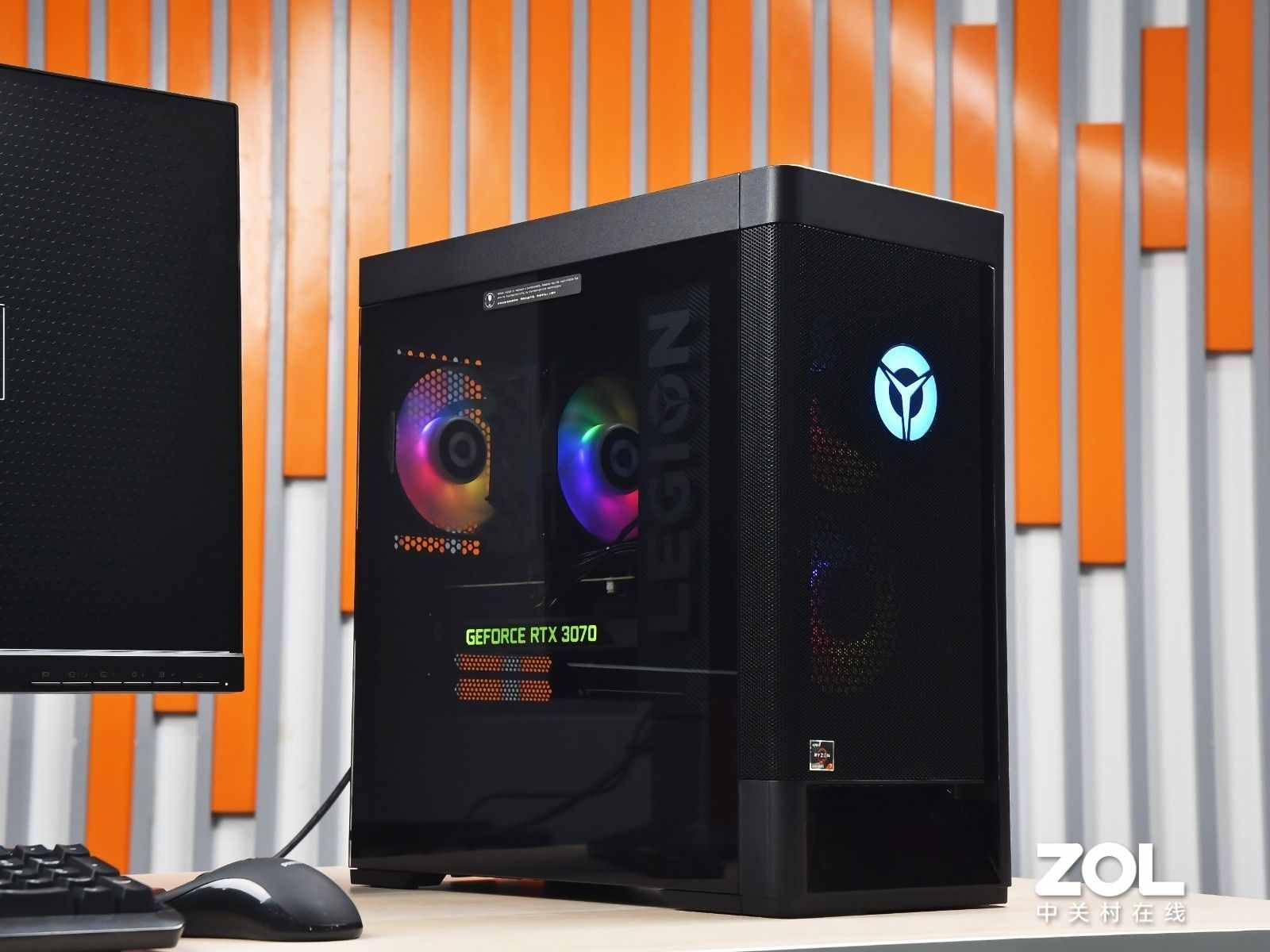 或许是最良心的品牌台式机 联想拯救者刃7000P图赏