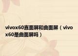 vivox60直面屏和曲面屏（vivox60是曲面屏吗）