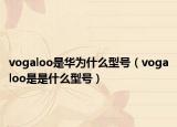 vogaloo是华为什么型号（vogaloo是是什么型号）