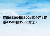尼康d5300和3500d哪个好（尼康d3500和d5300对比）