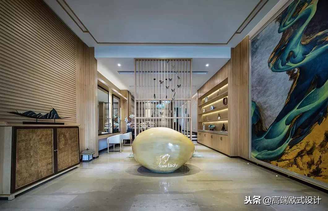 290 ㎡顶级美容会所设计，满满的禅意！