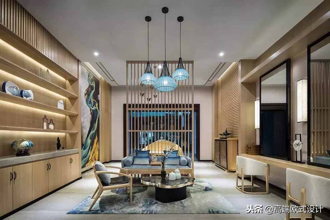 290 ㎡顶级美容会所设计，满满的禅意！