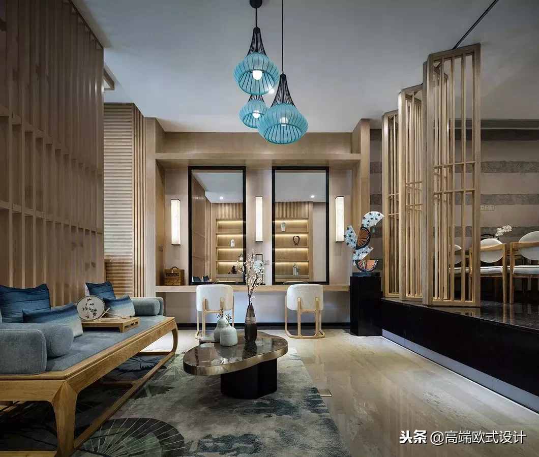 290 ㎡顶级美容会所设计，满满的禅意！