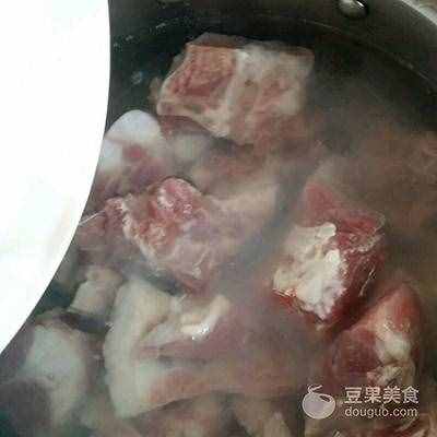 冬瓜排骨汤的做法