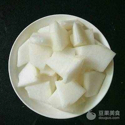冬瓜排骨汤的做法