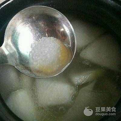 冬瓜排骨汤的做法