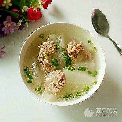 冬瓜排骨汤的做法