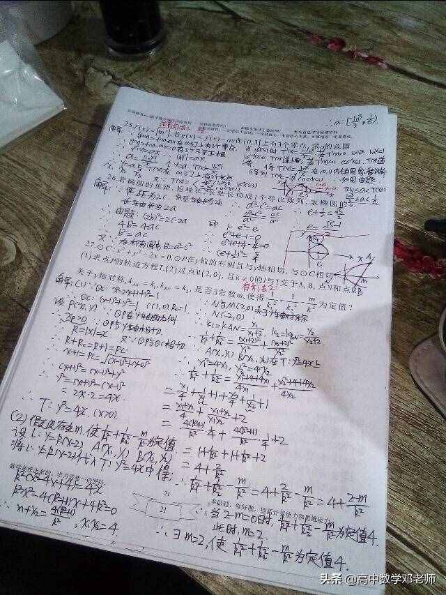 如何提高高中数学成绩？