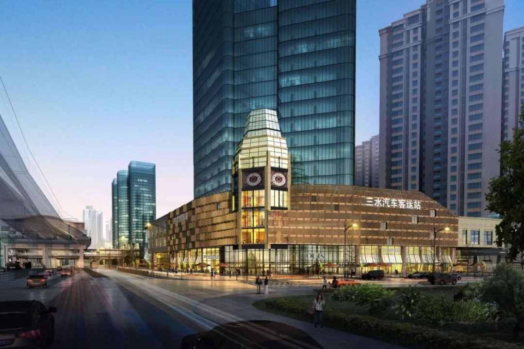 三水新汽车客运站何时投用？官方回复：已建成，装修期需一年