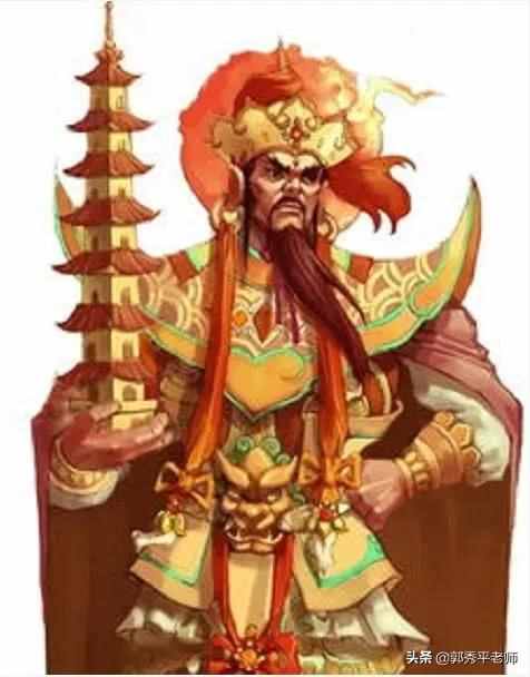 托塔天王的玲珑宝塔