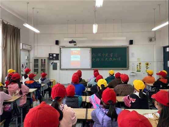 郑州市第九十二中学开展“红领巾学党史”活动 做新时代好少年
