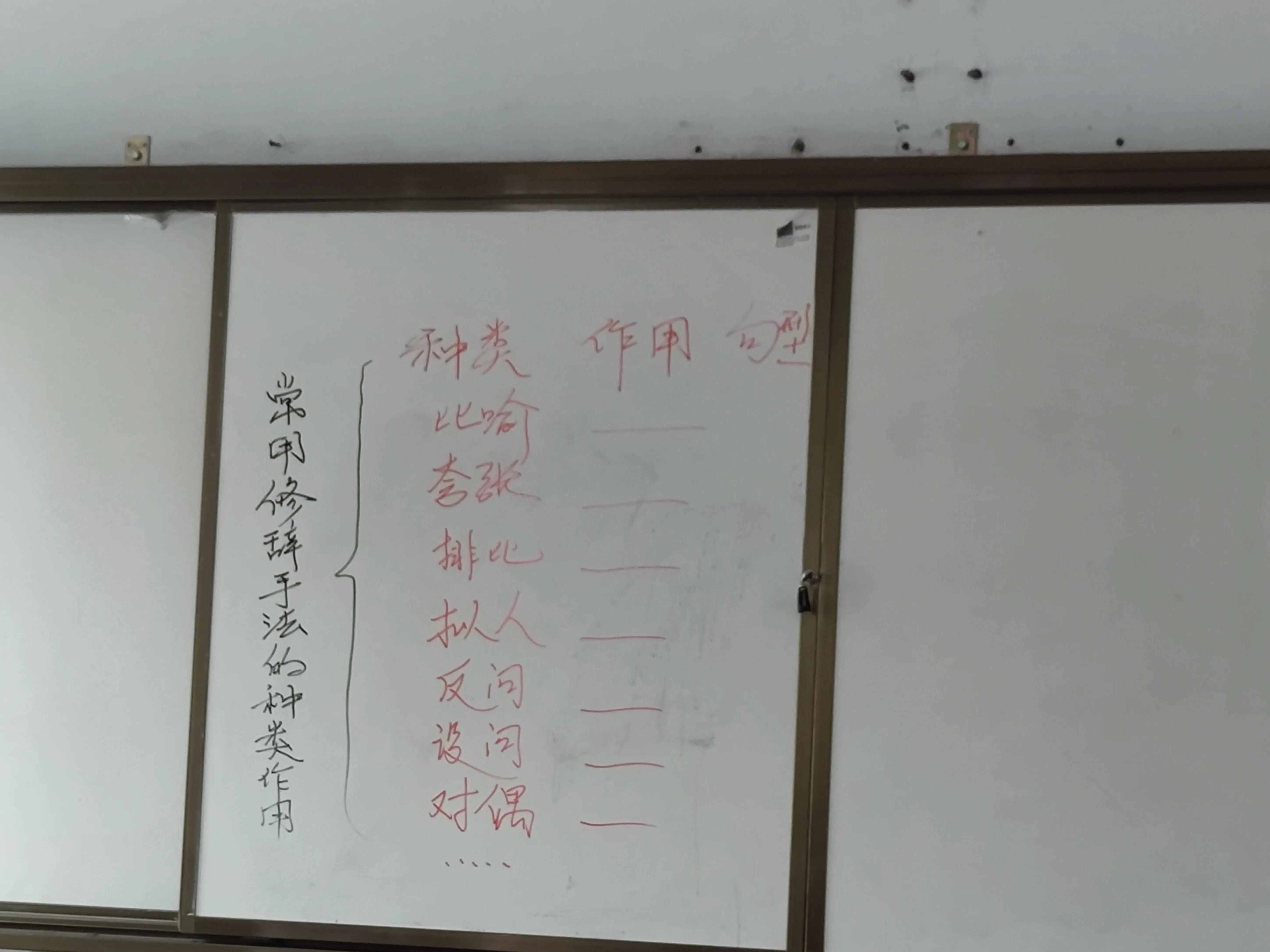 常用的修辞手法