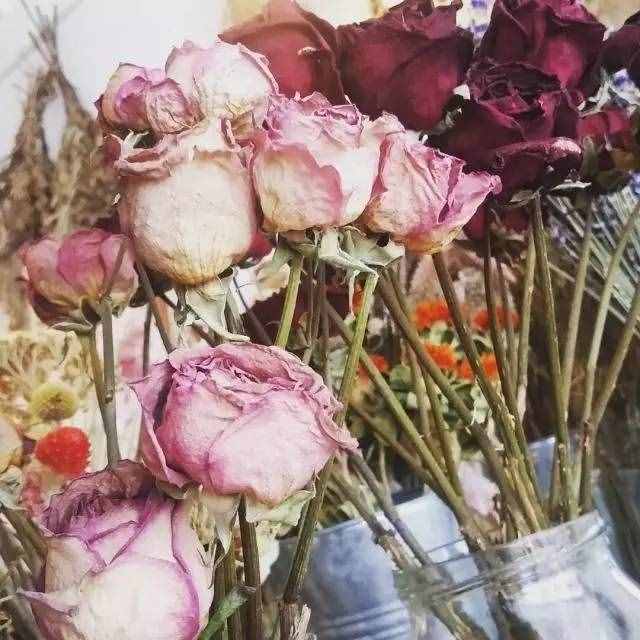 手把手教你做玫瑰干花
