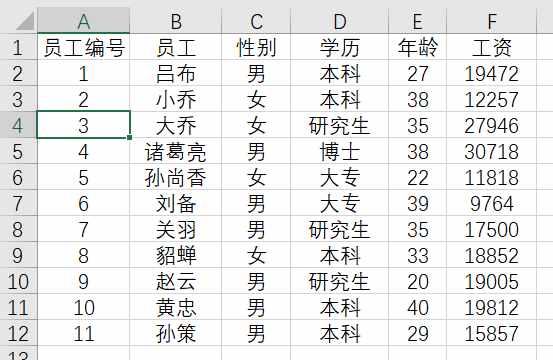 工作中简单的排序都不会用，好意思说自己精通Excel？