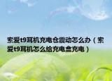 索爱t9耳机充电仓震动怎么办（索爱t9耳机怎么给充电盒充电）