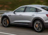 奥迪etronSportback55作为电动汽车给人留下了深刻的印象
