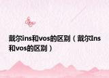戴尔ins和vos的区别（戴尔Ins和vos的区别）