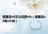 诺基亚x6怎么设置nfc（诺基亚x6有nfc吗）