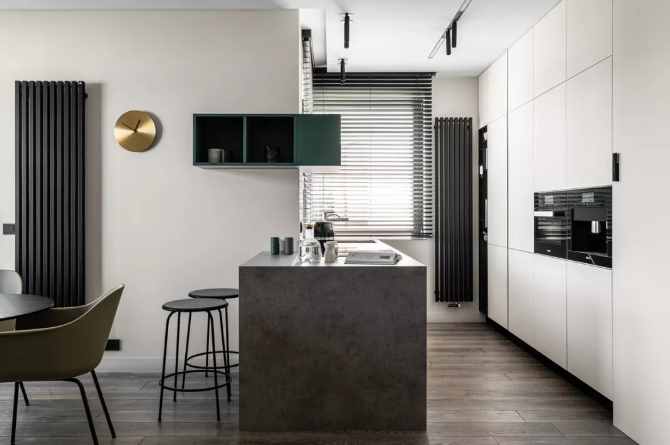 老外也爱中国风,波兰小伙用水墨画做背景墙,全屋档次瞬间提升