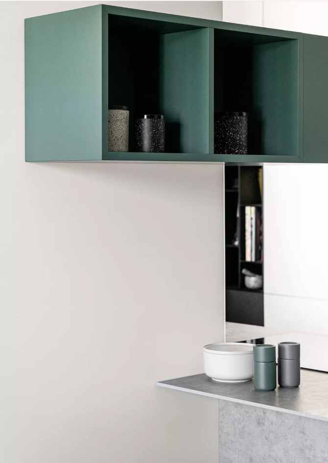 老外也爱中国风,波兰小伙用水墨画做背景墙,全屋档次瞬间提升