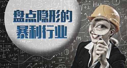 这4个赚钱行业,利润丰厚,有人一年能净赚几十万,你怎么看?