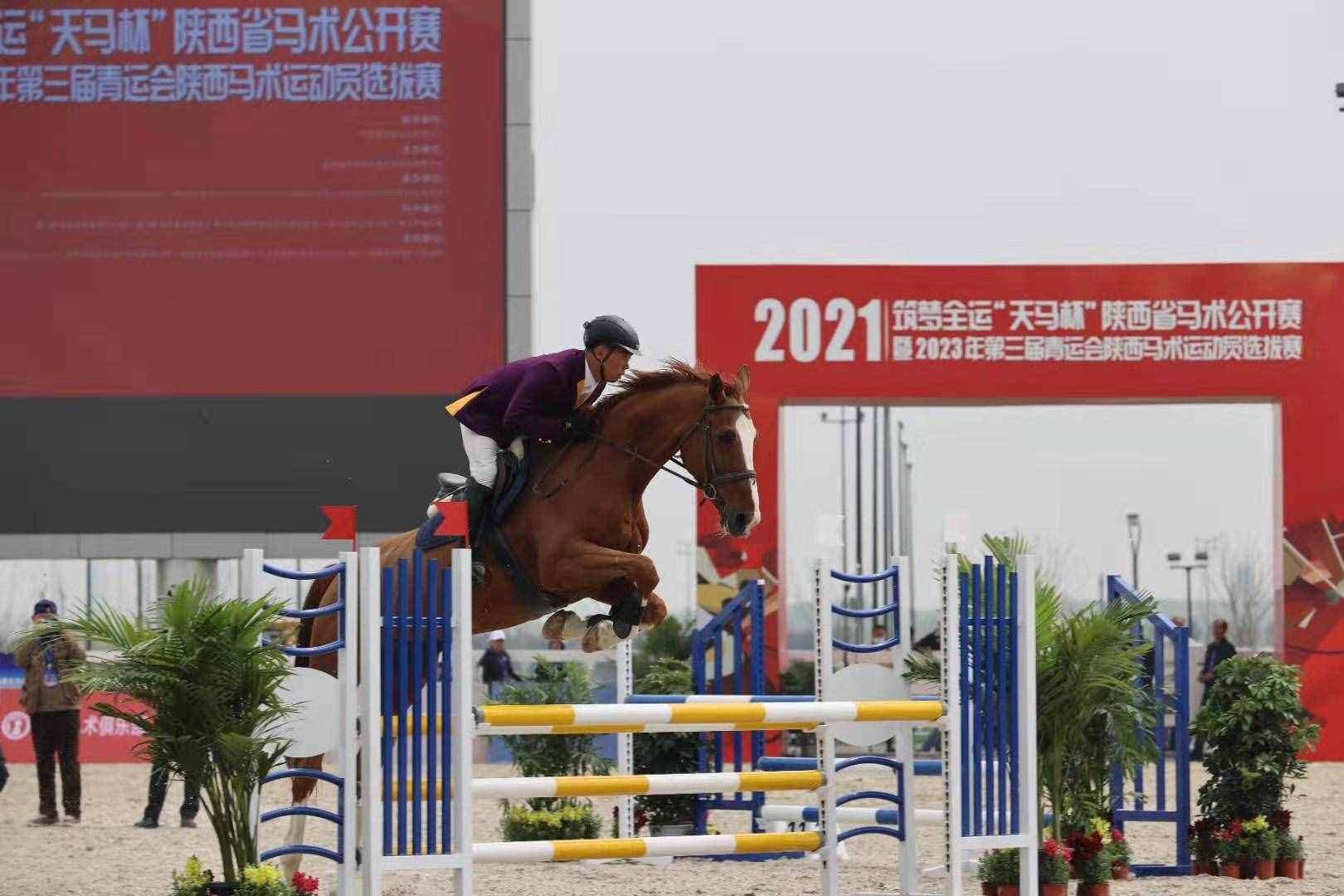 赞就对了！十四运会马术赛场迎“首秀”