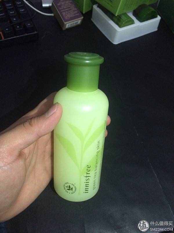 女王大人带我飞之 Innisfree 悦诗风吟 绿茶精萃系列开箱