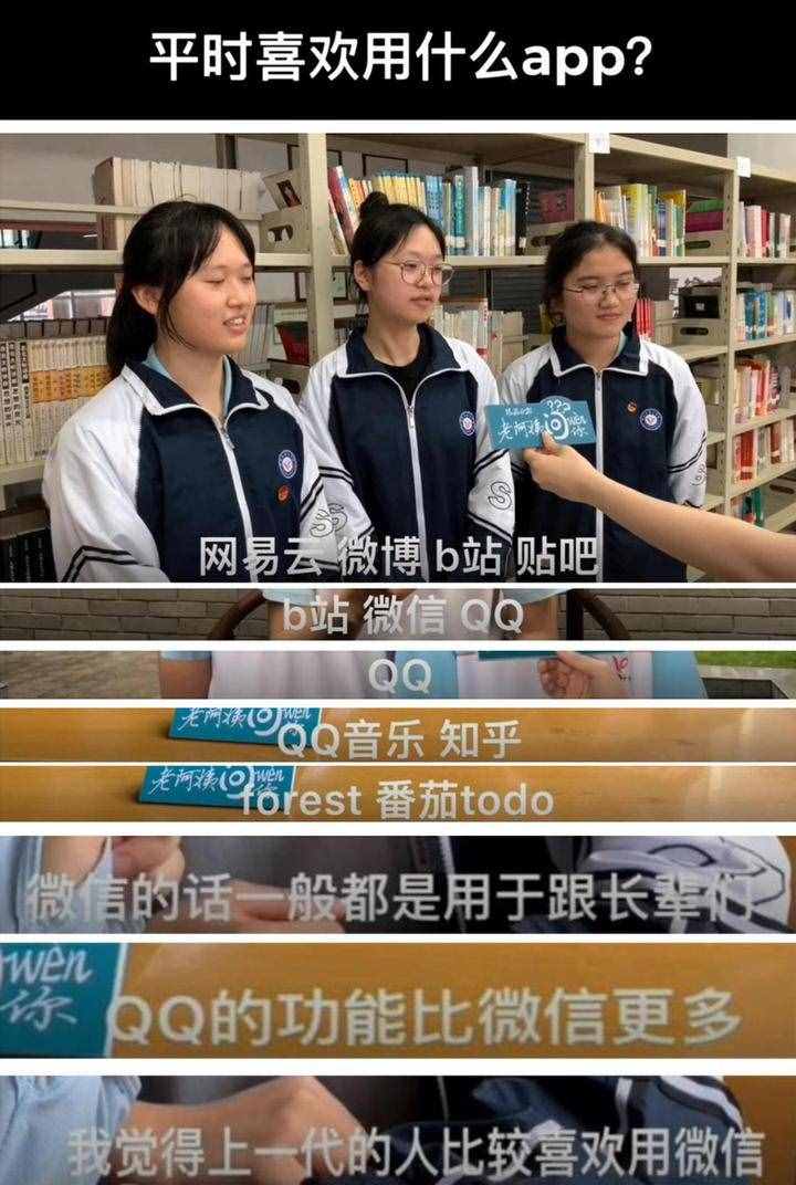 00后的“后浪”为啥不爱微信爱QQ