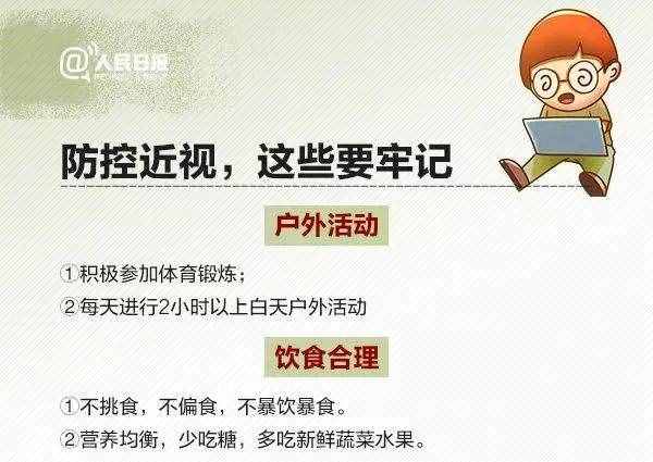 预防近视的最佳方法竟是它！根本不花一分钱，你肯定不知道