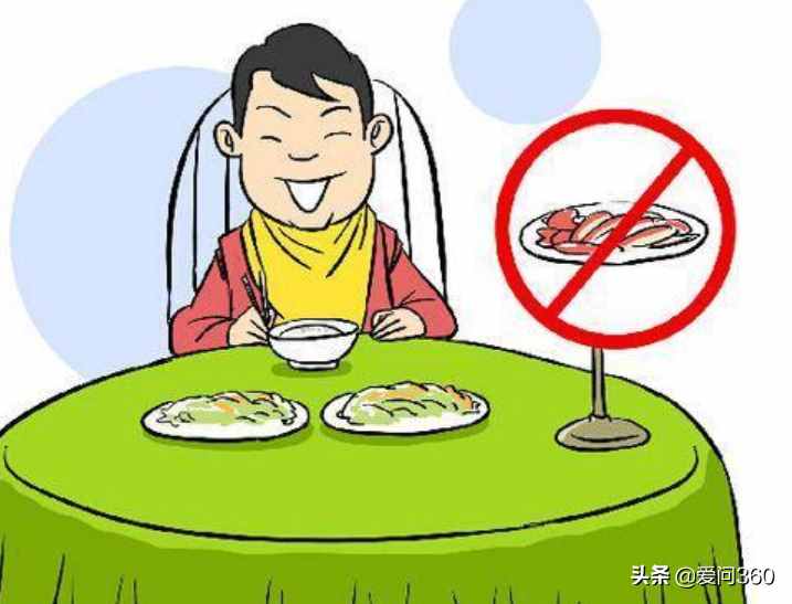 不吃肉不能活图片卡通图片