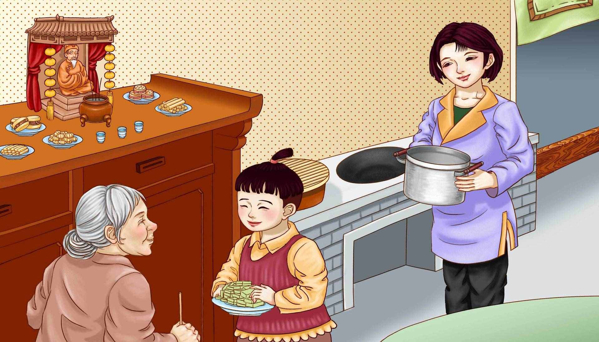 腊月二十三过小年，小年的来历、传说和习俗，别忘了讲给孩子听