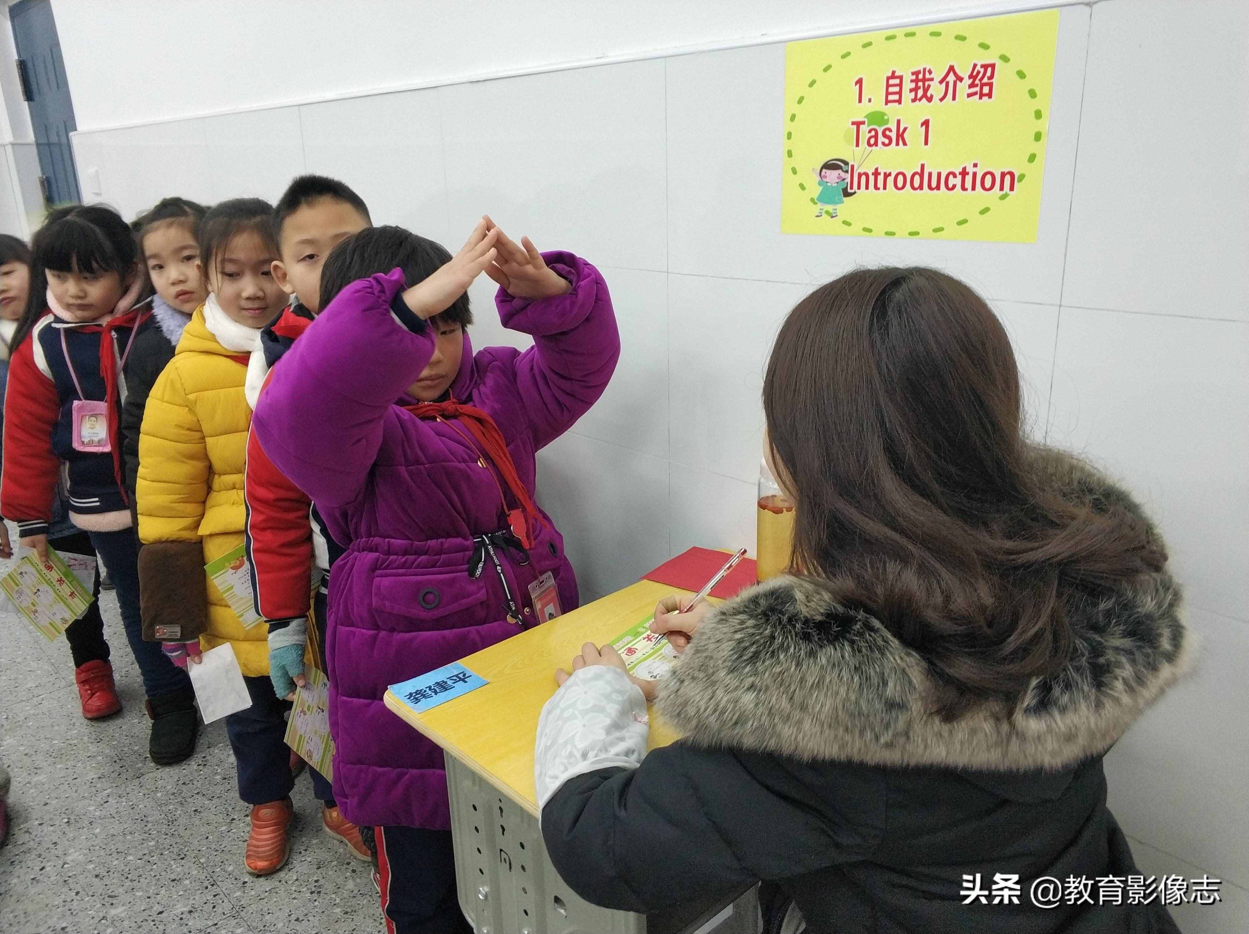 益阳万源双语学校：英语大闯关丰富校园文化生活