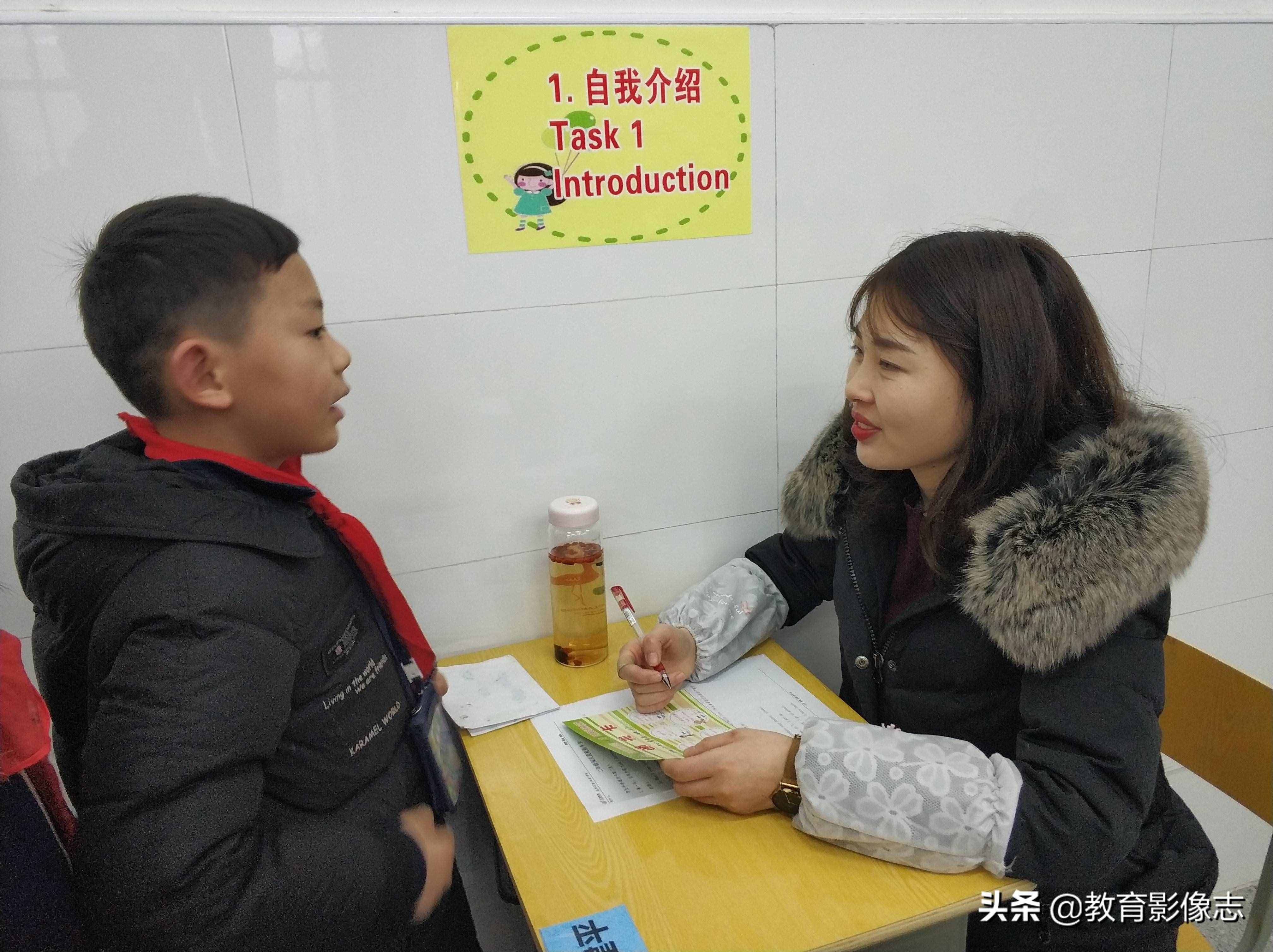 益阳万源双语学校：英语大闯关丰富校园文化生活