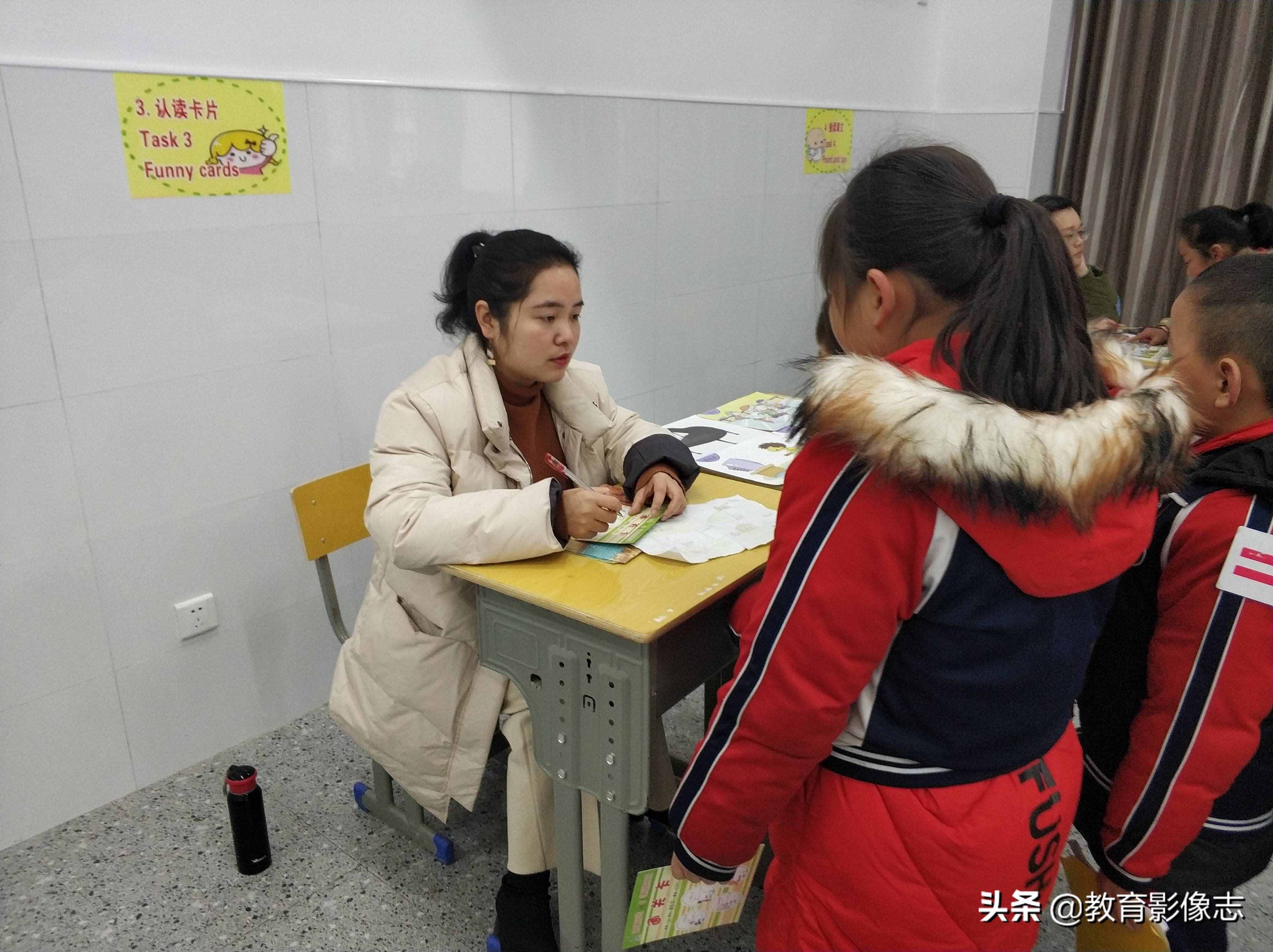 益阳万源双语学校：英语大闯关丰富校园文化生活