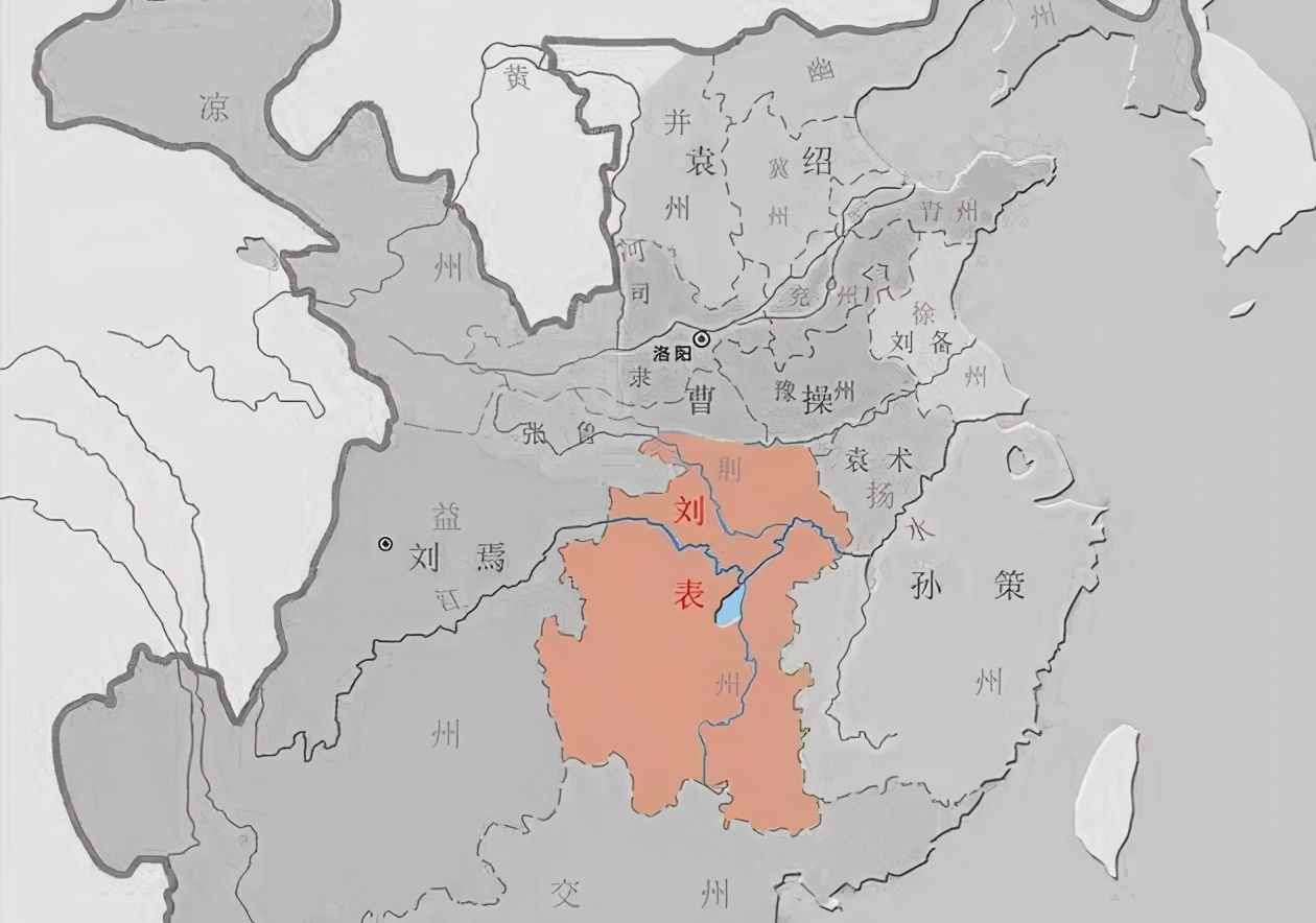 三国时期的荆州相当于现在的一个城市还是一个省