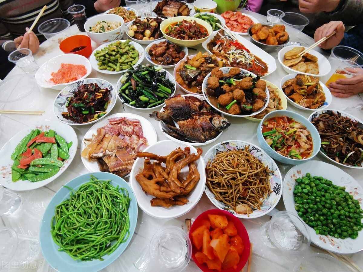 年夜饭套餐上线，12道家常菜，荤素齐全，好学好做，待客不用愁