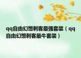 qq自由幻想刺客最强套装（qq自由幻想刺客最牛套装）