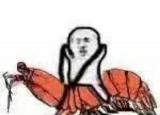 今日更新皮皮虾表情包（我们走～系列表情包）