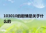 103010的剧情是关于什么的