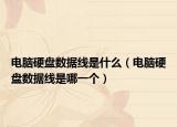 电脑硬盘数据线是什么（电脑硬盘数据线是哪一个）