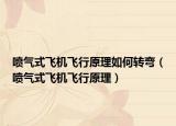 喷气式飞机飞行原理如何转弯（喷气式飞机飞行原理）