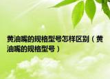 黄油嘴的规格型号怎样区别（黄油嘴的规格型号）
