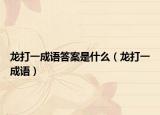 龙打一成语答案是什么（龙打一成语）