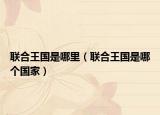 联合王国是哪里（联合王国是哪个国家）