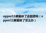 oppor11屏幕碎了还能修吗（oppor11屏幕碎了怎么办）