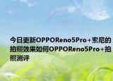 今日更新OPPOReno5Pro+索尼的拍照效果如何OPPOReno5Pro+拍照测评