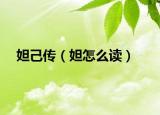 妲己传（妲怎么读）