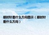 顺时针是什么方向图示（顺时针是什么方向）
