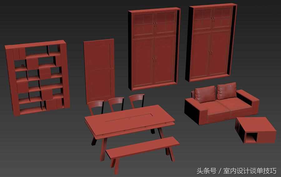 现代简约风格，单身公寓loft制作解析